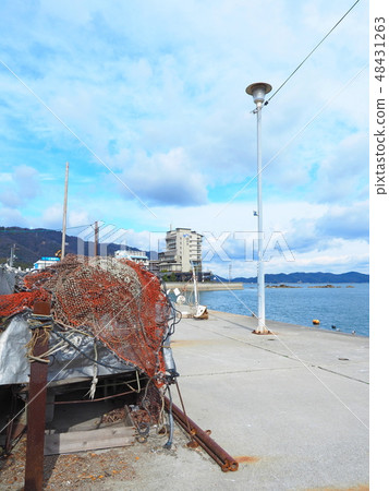 The port of Mt. 48431263