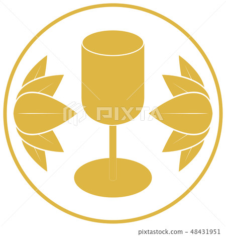 Crested wind wine 48431951