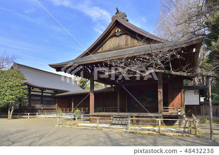 靖國神社能樂劇院（東京千代田區） 48432238