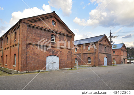 Maizuru red brick park red brick warehouse group (Maizuru city, Kyoto) 48432865