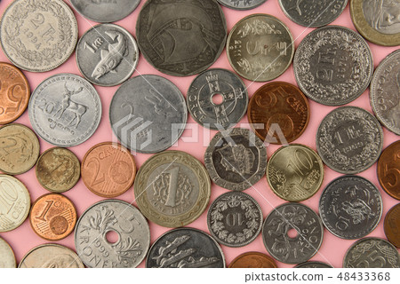Different country coins Different country coins 48433368