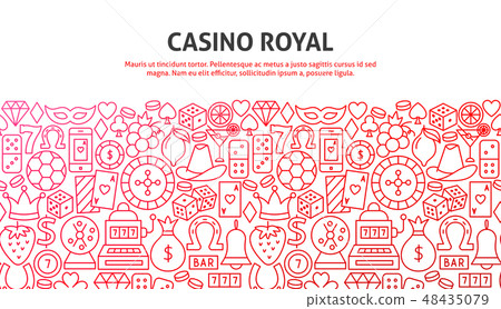 Casino Royal Concept Casino Royal Concept 48435079