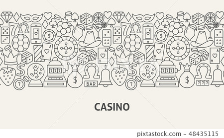 Casino Banner Concept Casino Banner Concept 48435115