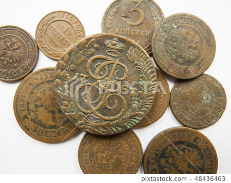 Coins of the Russian Empire Coins of the Russian Empire 48436463