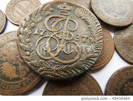 Coins of the Russian Empire Coins of the Russian Empire 48436464