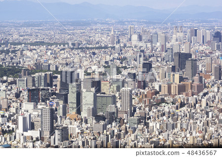 Tokyo central city Tokyo central city 48436567