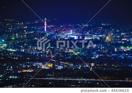 京都京都塔夜視圖 48436628