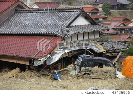 2018年7月廣島縣黑瀨町暴雨災害 48436906