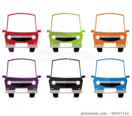 6 color car 48437242