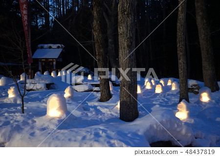 February Nikko 199 Yunishigawa Onsen Akama Shrine and mini Kamakura · Heike Village Snow scene light up February Nikko 199 Yunishigawa Onsen Akama Shrine and mini Kamakura · Heike Village Snow scene light up 48437819