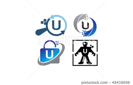 Technology Application U Template Set Technology Application U Template Set 48438098