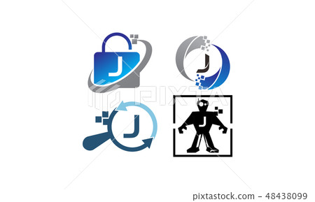 Technology Application J Template Set 48438099
