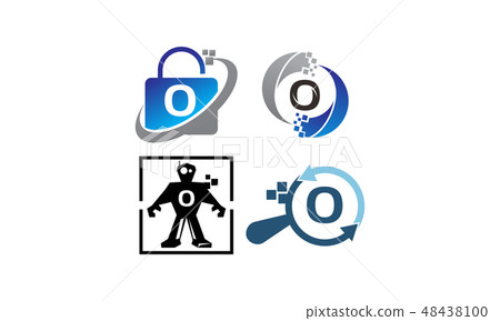 Technology Application O Template Set 48438100