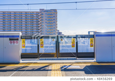 Railway home door image 48438269