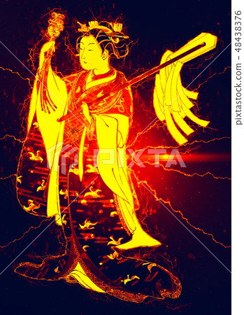 Ukiyoe Miko Part 1 Cyber Version 3 Ukiyoe Miko Part 1 Cyber Version 3 48438376