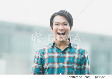 smile, smiling, male 48438528