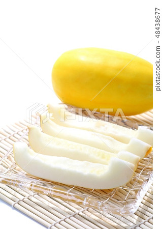Macquarie yellow cut white background Macquarie yellow cut white background 48438677