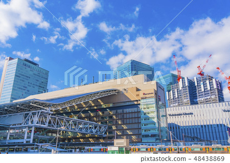 大阪大阪站風光 48438869