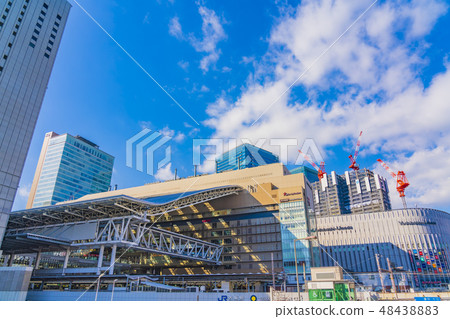 Osaka, Osaka station scenery 48438883