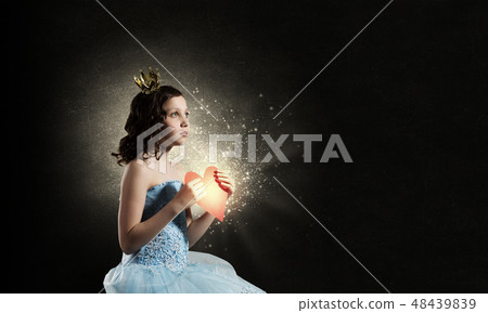 She is cute princess 48439839