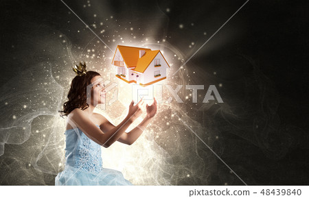 She is cute princess 48439840