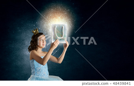 She is cute princess 48439841