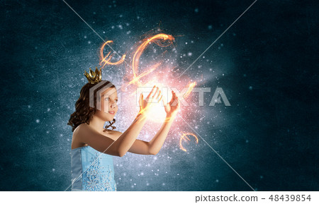 She is cute princess 48439854