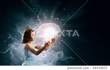 She is cute princess 48439855