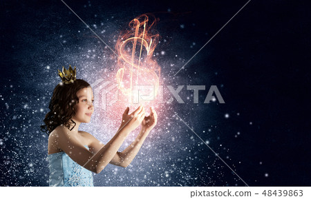She is cute princess 48439863