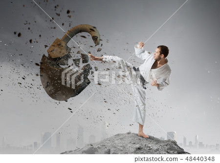 Krate man in action Krate man in action 48440348