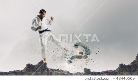 Krate man in action Krate man in action 48440509