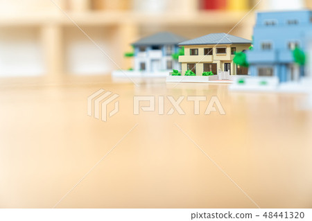 房屋抵押房地產圖像微型模型製造商 48441320
