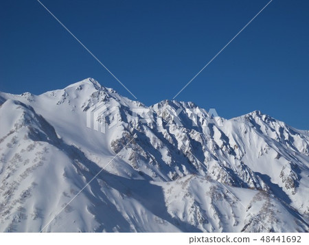 冬白白山 冬白白山 48441692