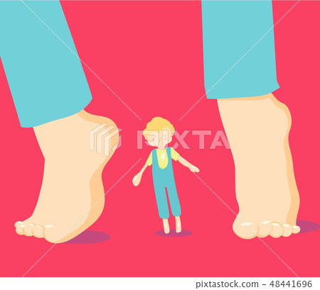 Autism. Early signs of autism syndrome in children. Children autism spectrum disorder ASD icons Autism. Early signs of autism syndrome in children. Children autism spectrum disorder ASD icons 48441696