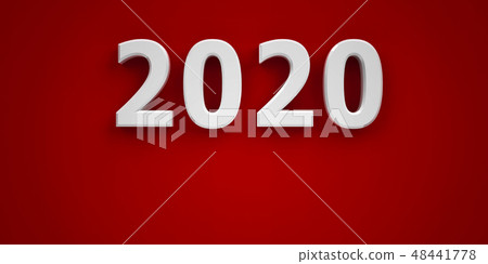 New year 2020 48441778