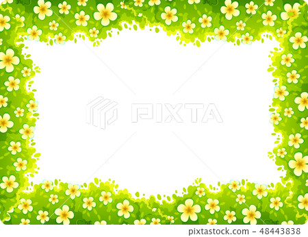 daisy nature frame concept daisy nature frame concept 48443838