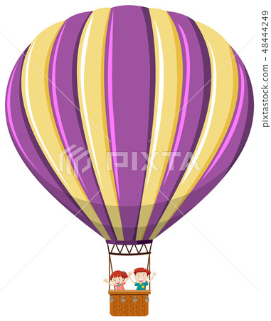 hot air balloon for two