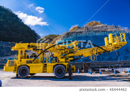 社會研究之旅隧道施工重機 48444462