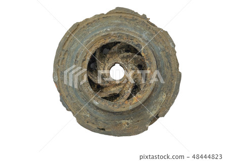 Impeller pump defected Impeller pump defected 48444823