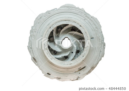 Impeller pump defected Impeller pump defected 48444850