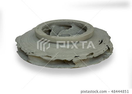 Impeller pump defected 48444851