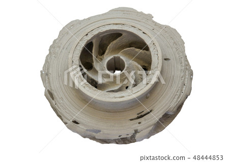 Impeller pump defected Impeller pump defected 48444853