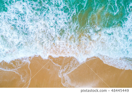 Sea sand beach turquoise water nature landscape Sea sand beach turquoise water nature landscape 48445449