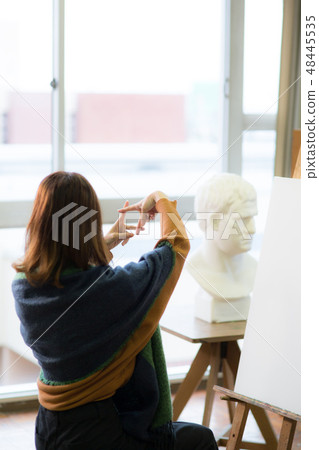 Art Atelier Gypsum Drawing Art Atelier Gypsum Drawing 48445535