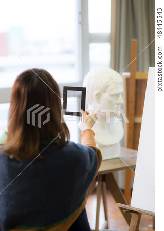 Art Atelier Gypsum Drawing 48445543