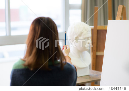 Art Atelier Gypsum Drawing Art Atelier Gypsum Drawing 48445546
