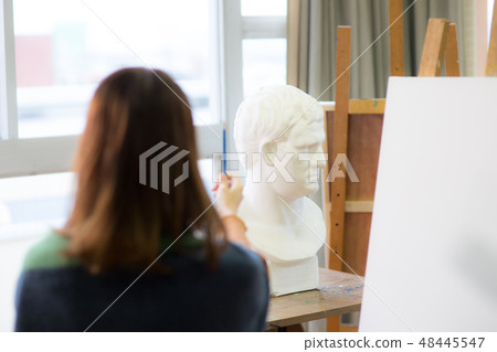 Art Atelier Gypsum Drawing 48445547