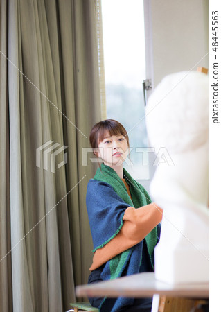 Art Atelier Gypsum Drawing 48445563