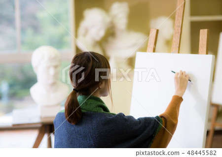 Art Atelier Gypsum Drawing Art Atelier Gypsum Drawing 48445582
