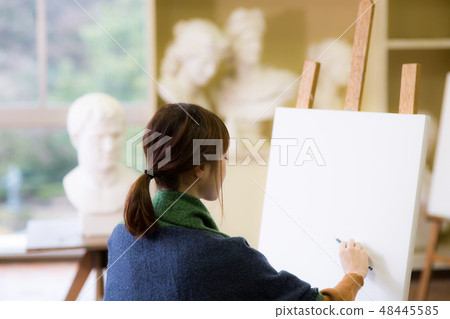Art Atelier Gypsum Drawing Art Atelier Gypsum Drawing 48445585